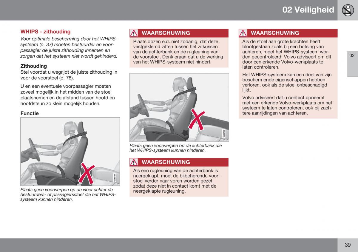 Volvo S60 II 2 handleiding / page 41