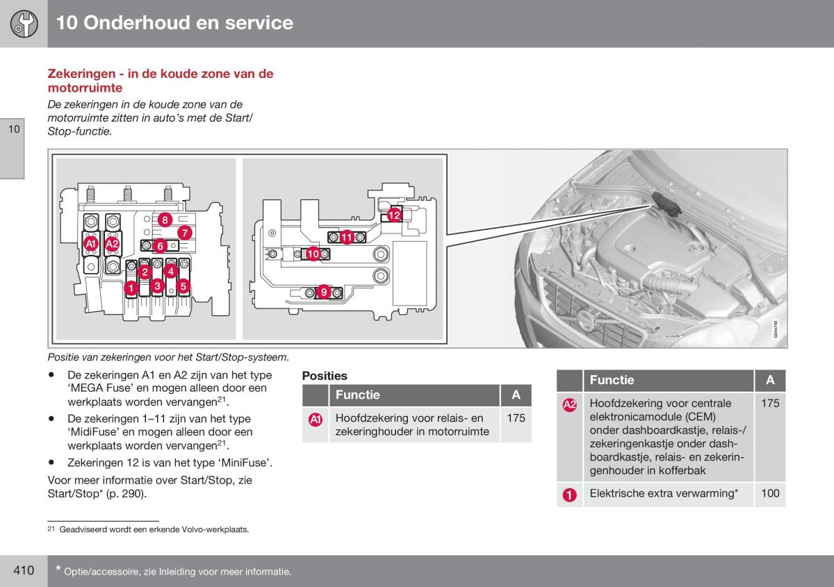 Volvo S60 II 2 handleiding / page 412