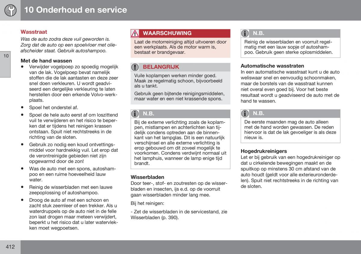 Volvo S60 II 2 handleiding / page 414