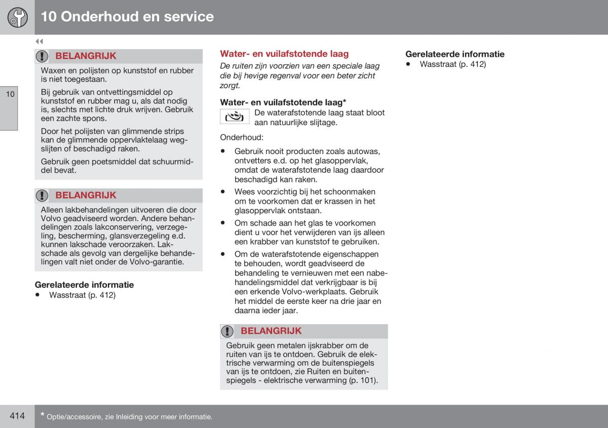 Volvo S60 II 2 handleiding / page 416