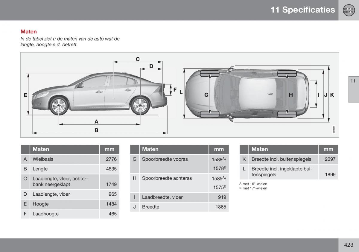 Volvo S60 II 2 handleiding / page 425