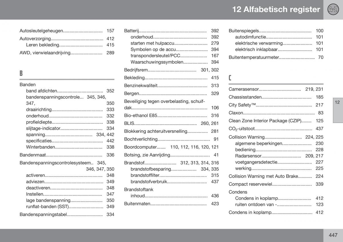 Volvo S60 II 2 handleiding / page 449