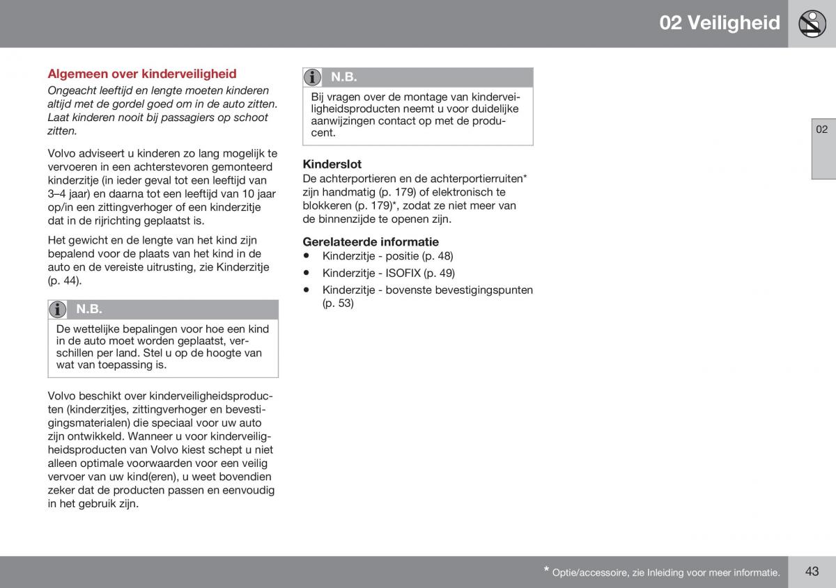 Volvo S60 II 2 handleiding / page 45