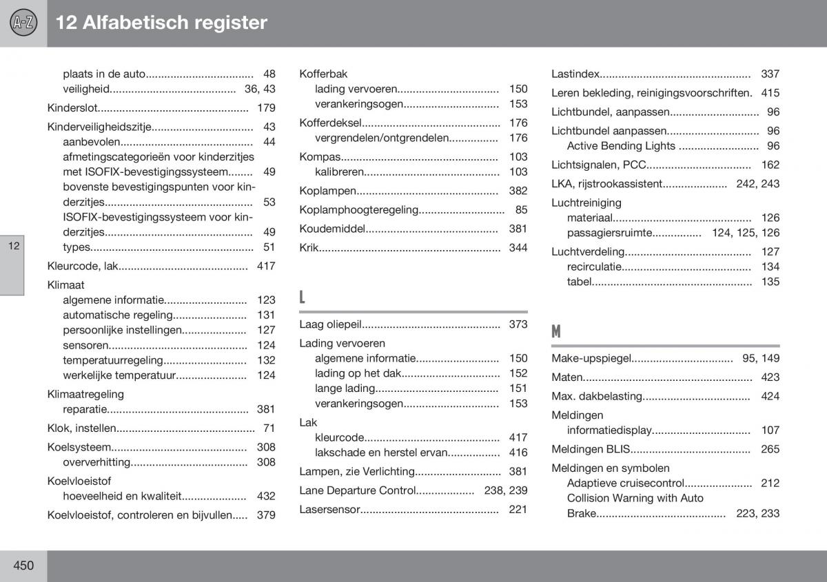 Volvo S60 II 2 handleiding / page 452