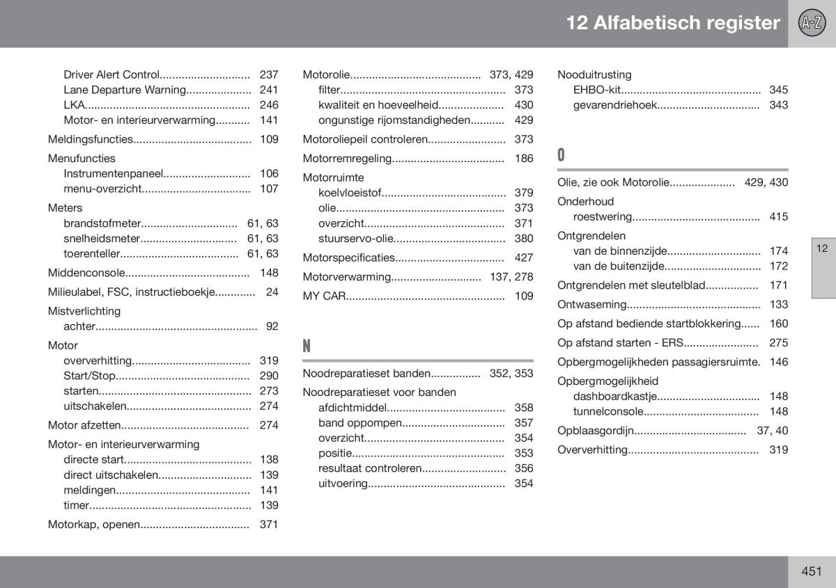 Volvo S60 II 2 handleiding / page 453