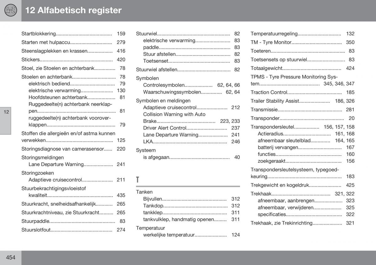 Volvo S60 II 2 handleiding / page 456