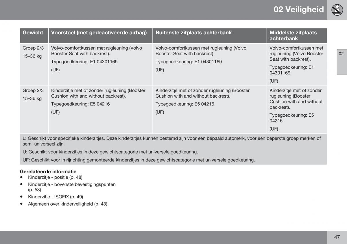 Volvo S60 II 2 handleiding / page 49