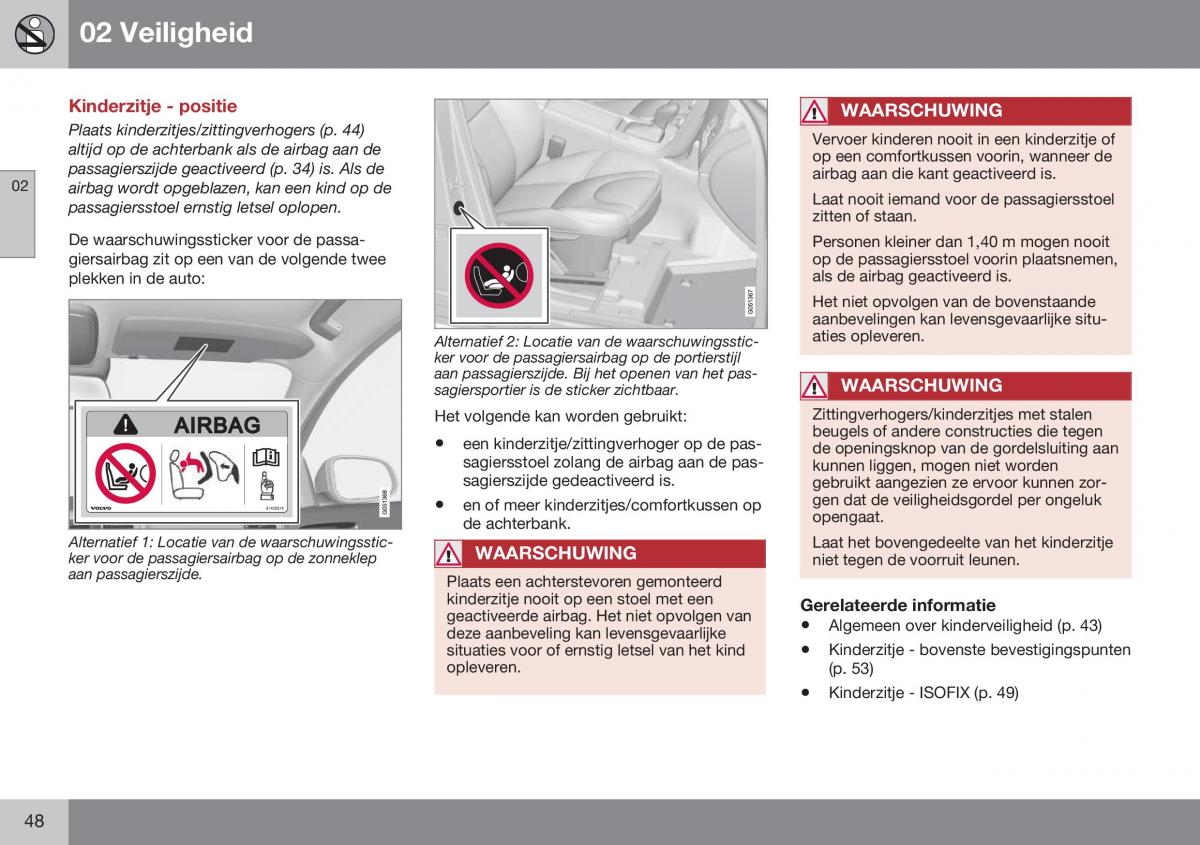 Volvo S60 II 2 handleiding / page 50