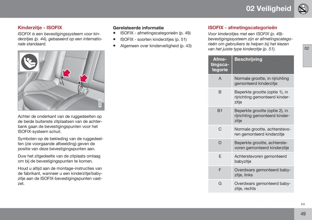 Volvo S60 II 2 handleiding / page 51