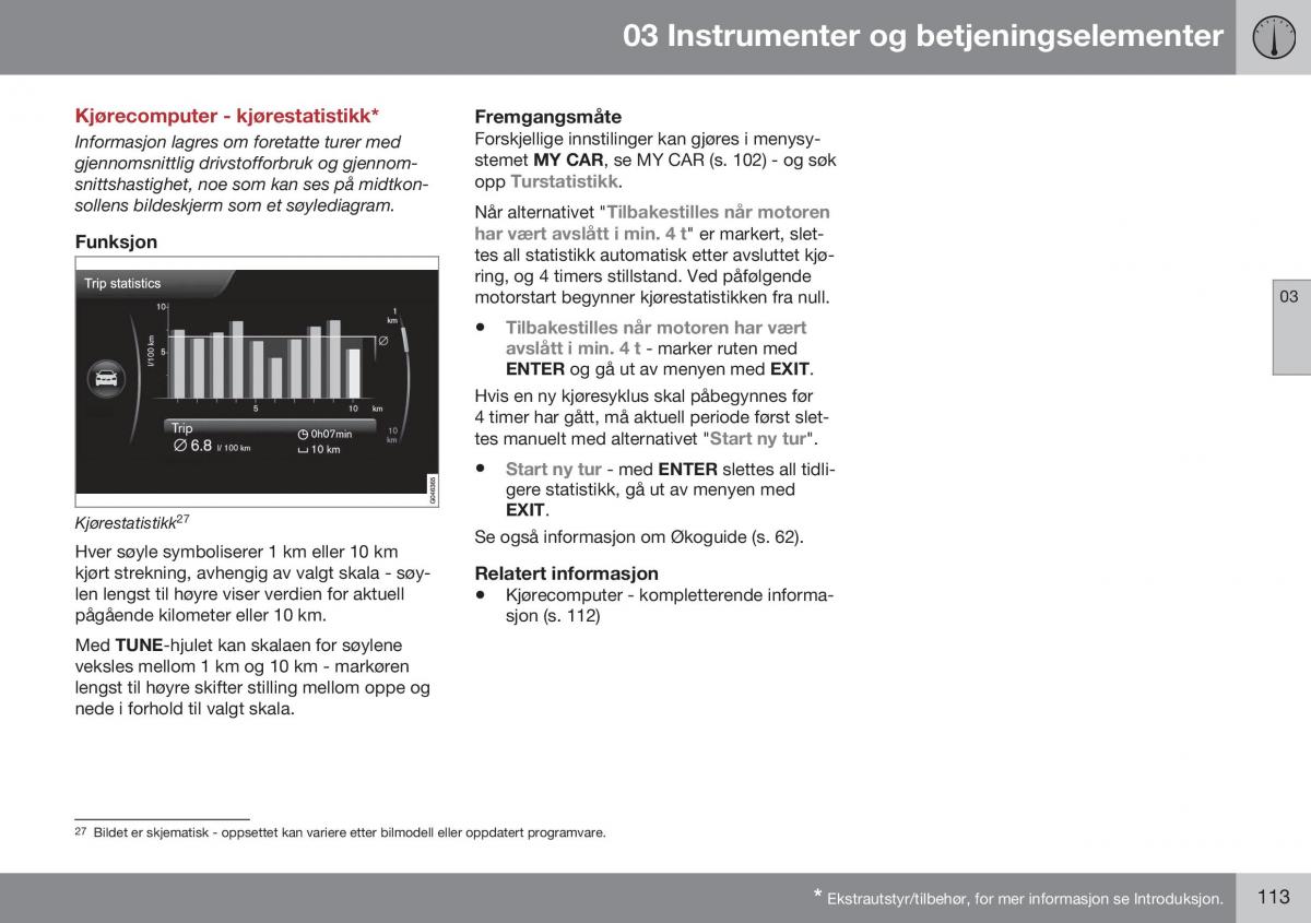 Volvo S60 II 2 bruksanvisningen / page 115