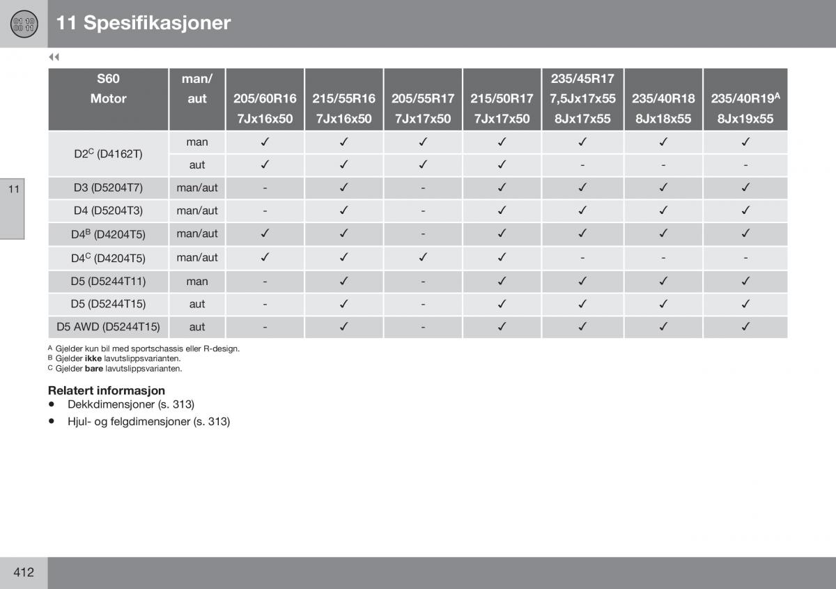 Volvo S60 II 2 bruksanvisningen / page 414