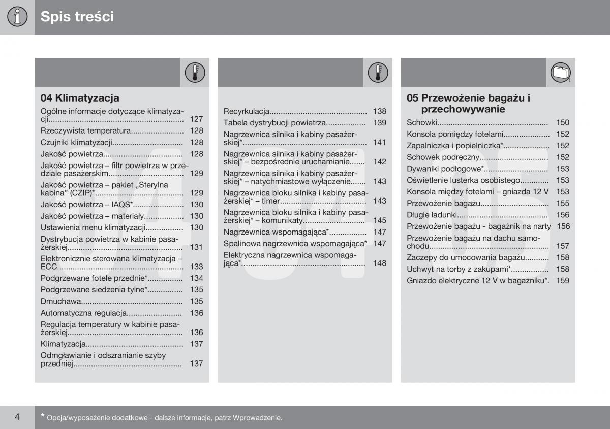 Volvo S60 II 2 instrukcja obslugi / page 6