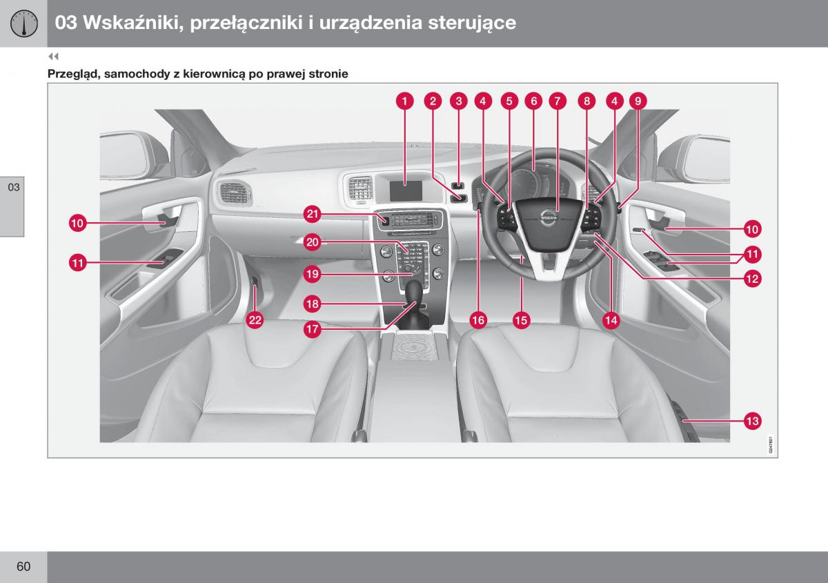 Volvo S60 II 2 instrukcja obslugi / page 62