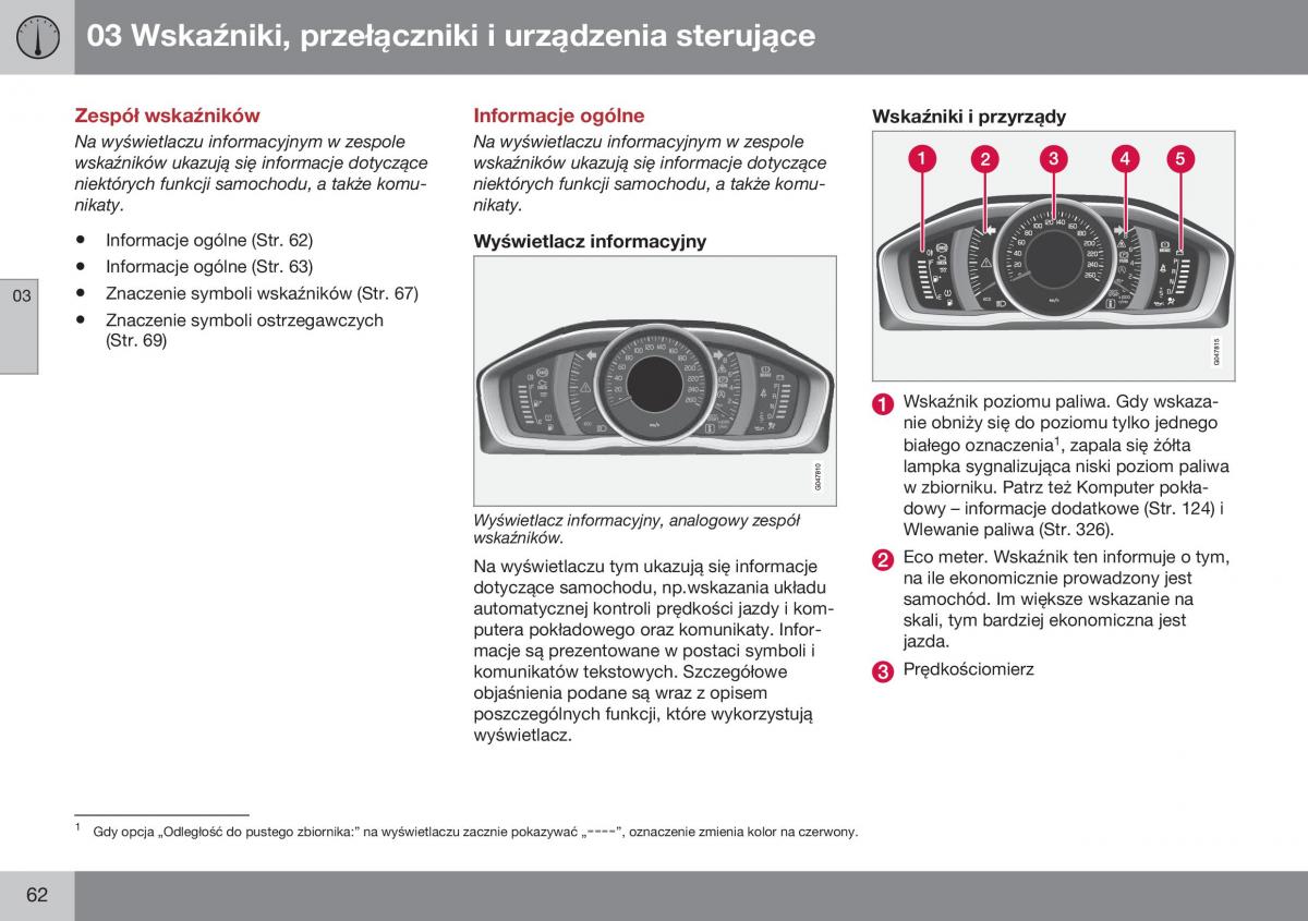 Volvo S60 II 2 instrukcja obslugi / page 64