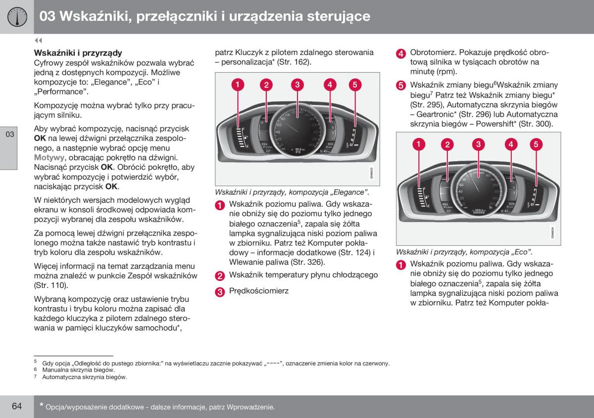 Volvo S60 II 2 instrukcja obslugi / page 66