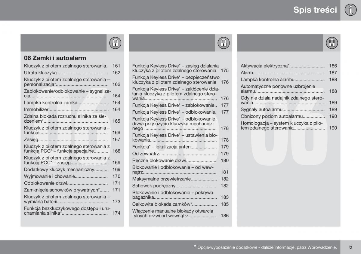 Volvo S60 II 2 instrukcja obslugi / page 7