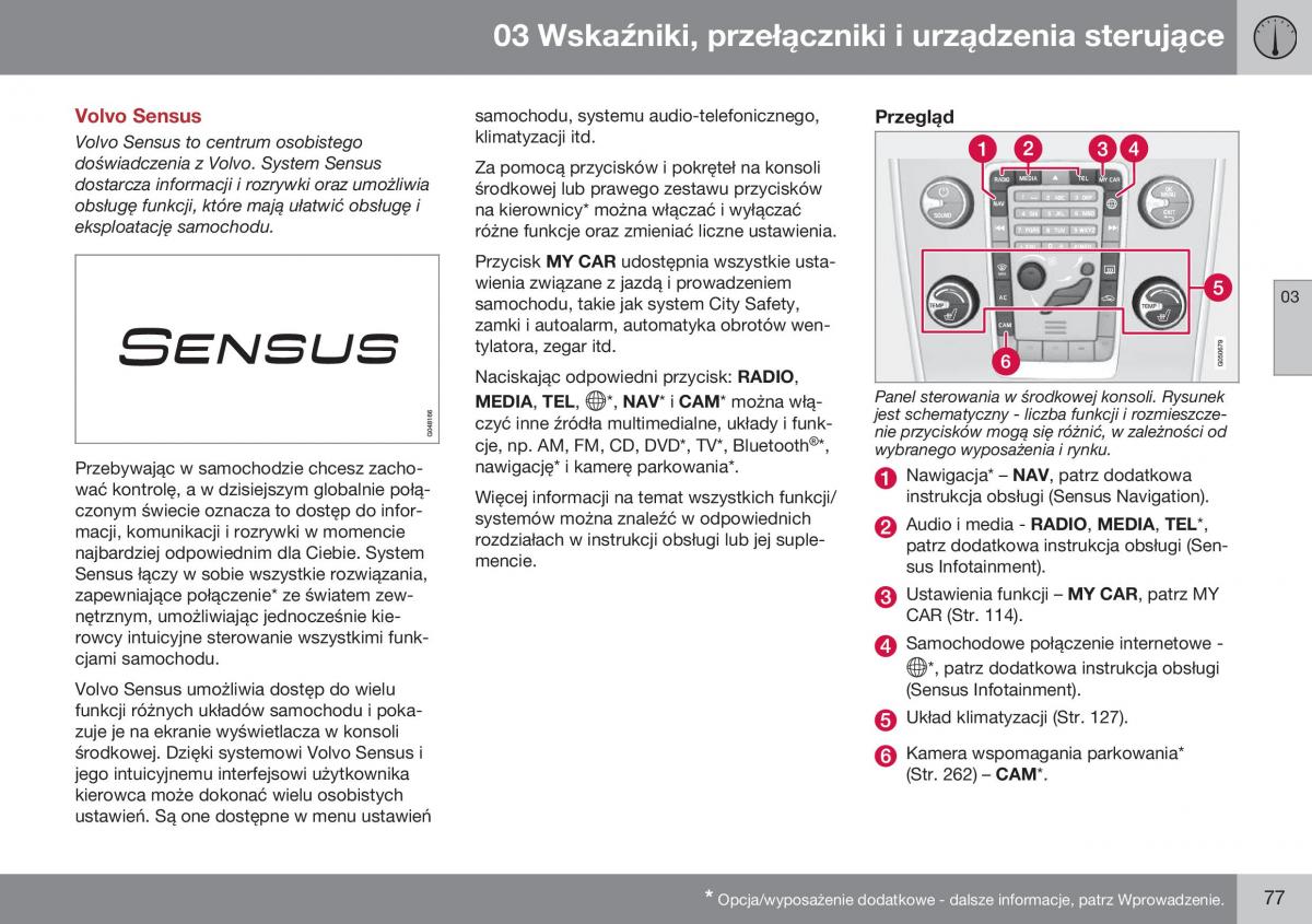 Volvo S60 II 2 instrukcja obslugi / page 79