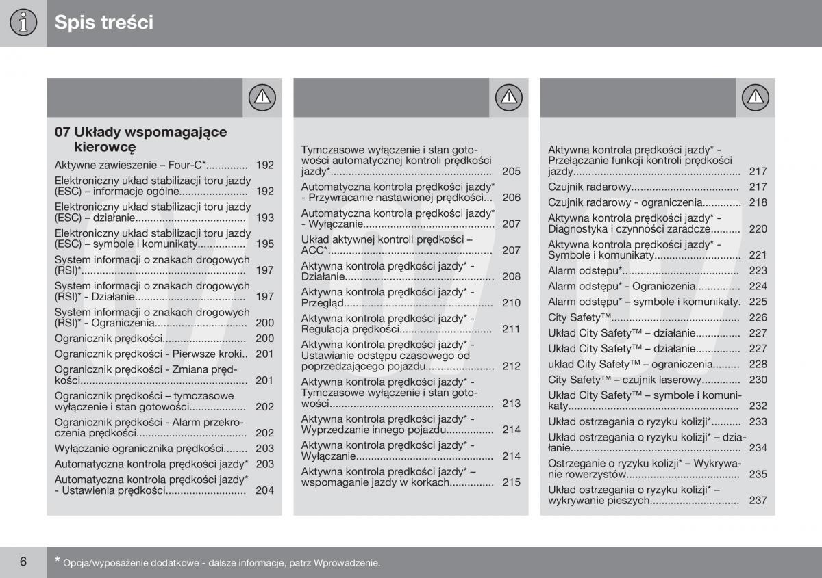 Volvo S60 II 2 instrukcja obslugi / page 8