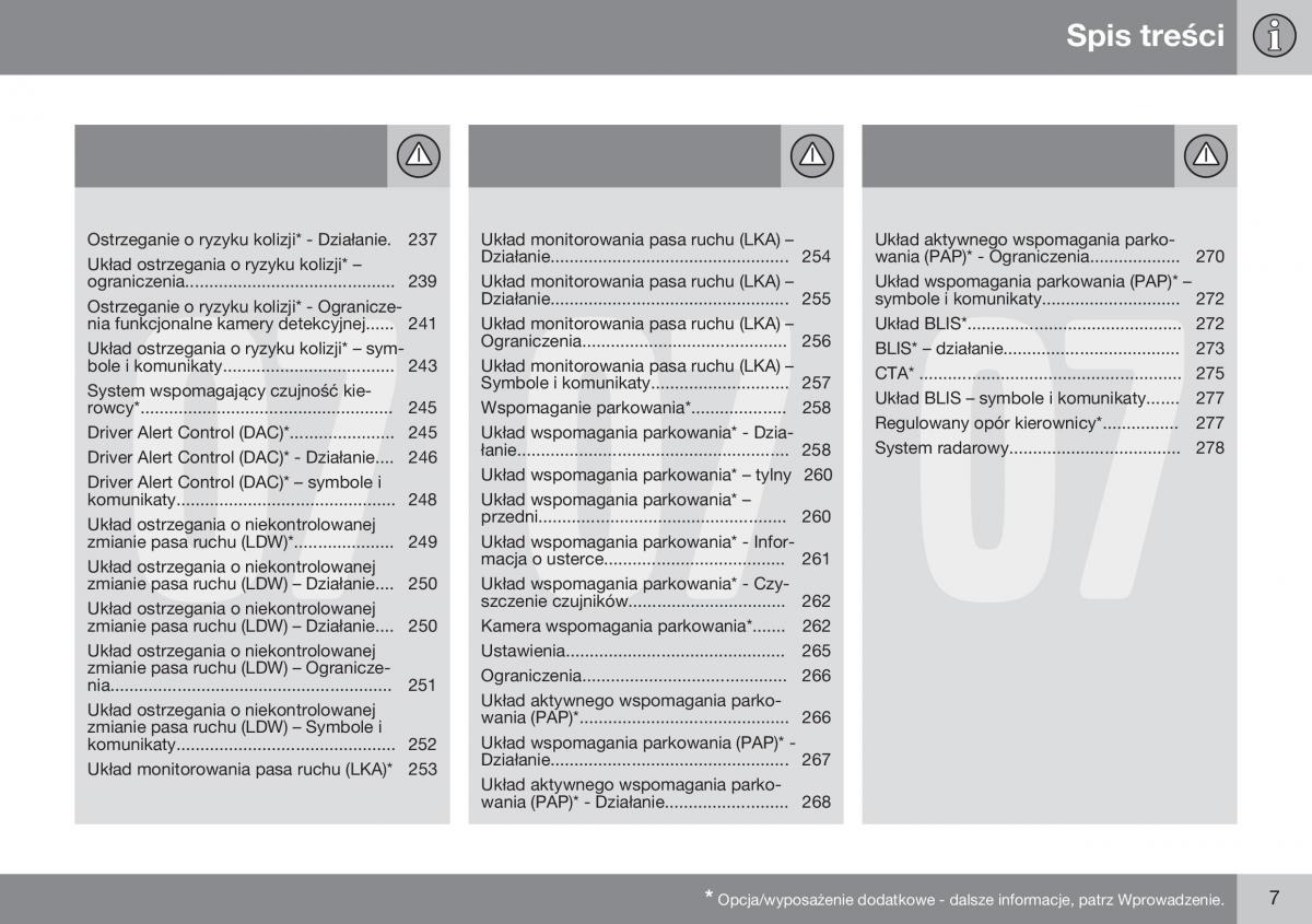 Volvo S60 II 2 instrukcja obslugi / page 9