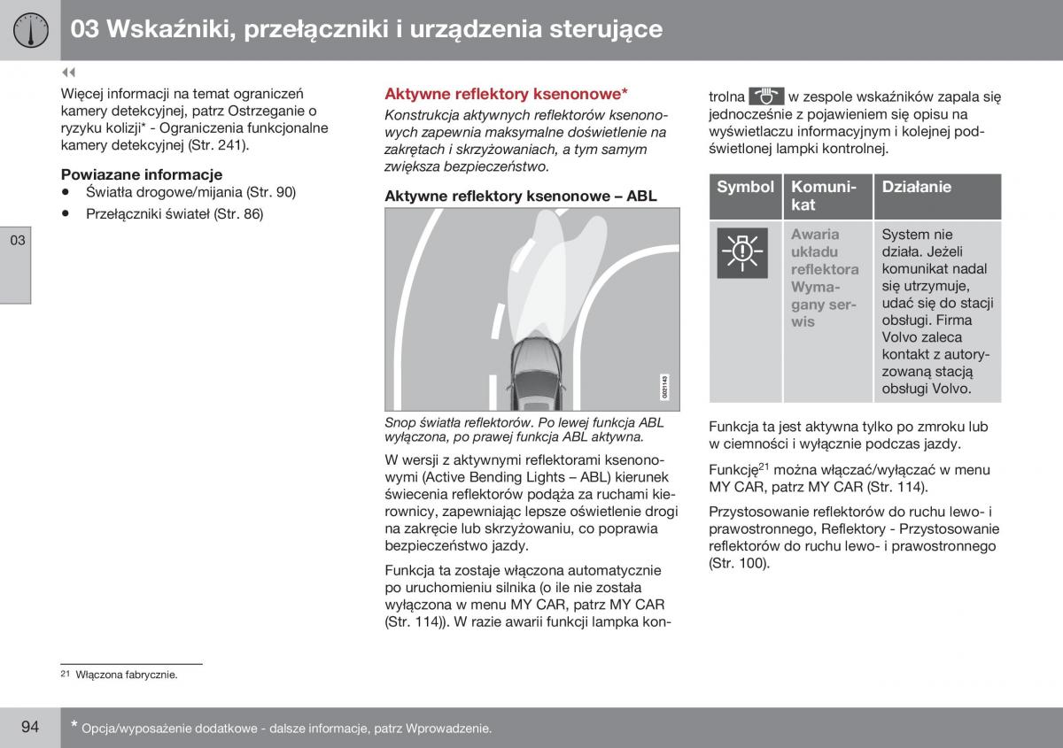 Volvo S60 II 2 instrukcja obslugi / page 96