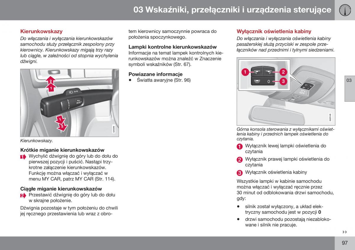 Volvo S60 II 2 instrukcja obslugi / page 99