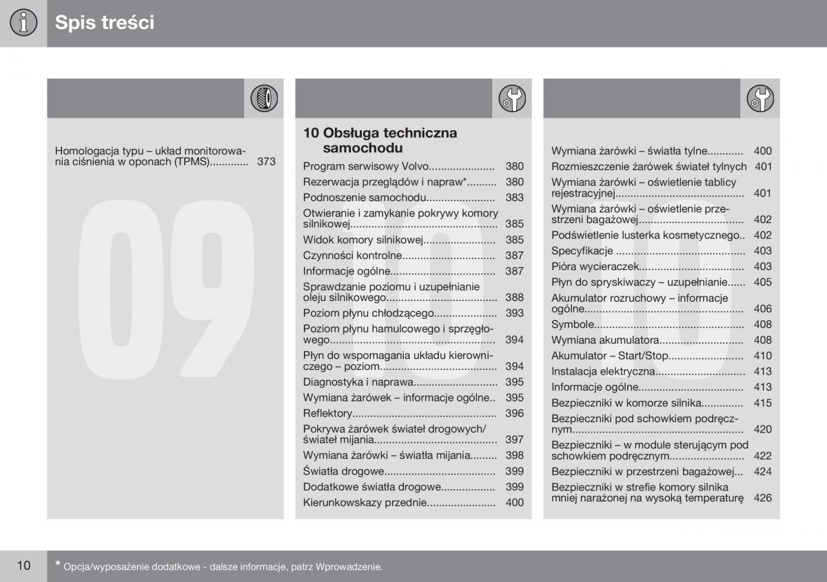 Volvo S60 II 2 instrukcja obslugi / page 12