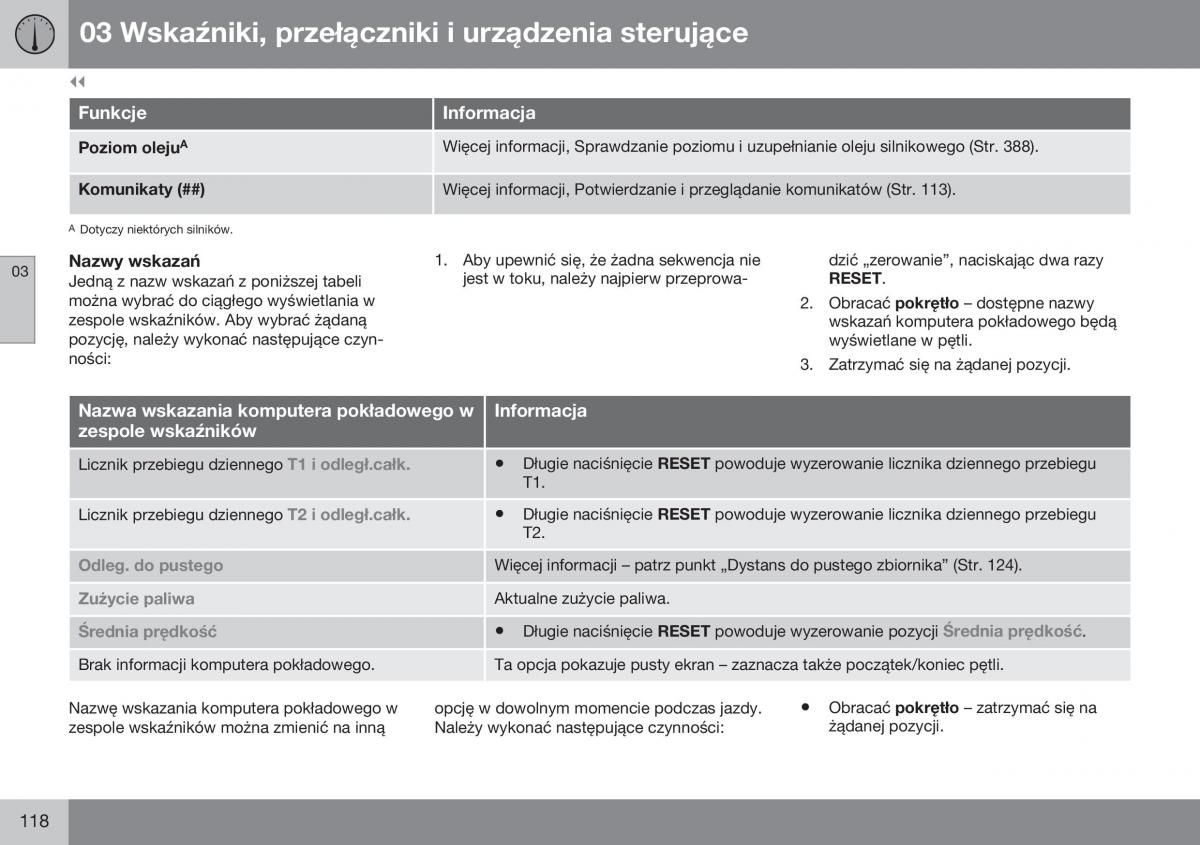 Volvo S60 II 2 instrukcja obslugi / page 120