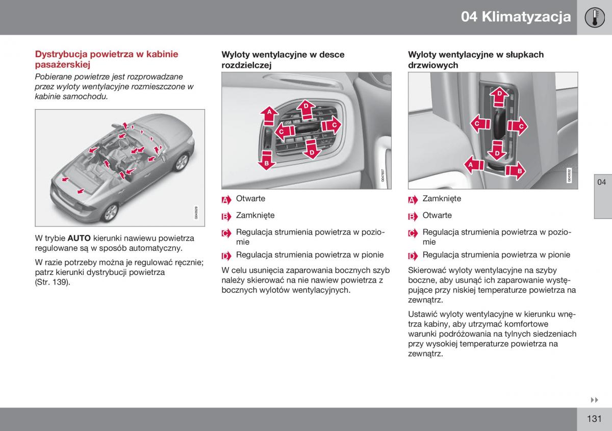 Volvo S60 II 2 instrukcja obslugi / page 133