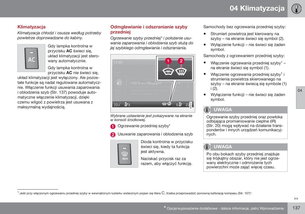 Volvo S60 II 2 instrukcja obslugi / page 139