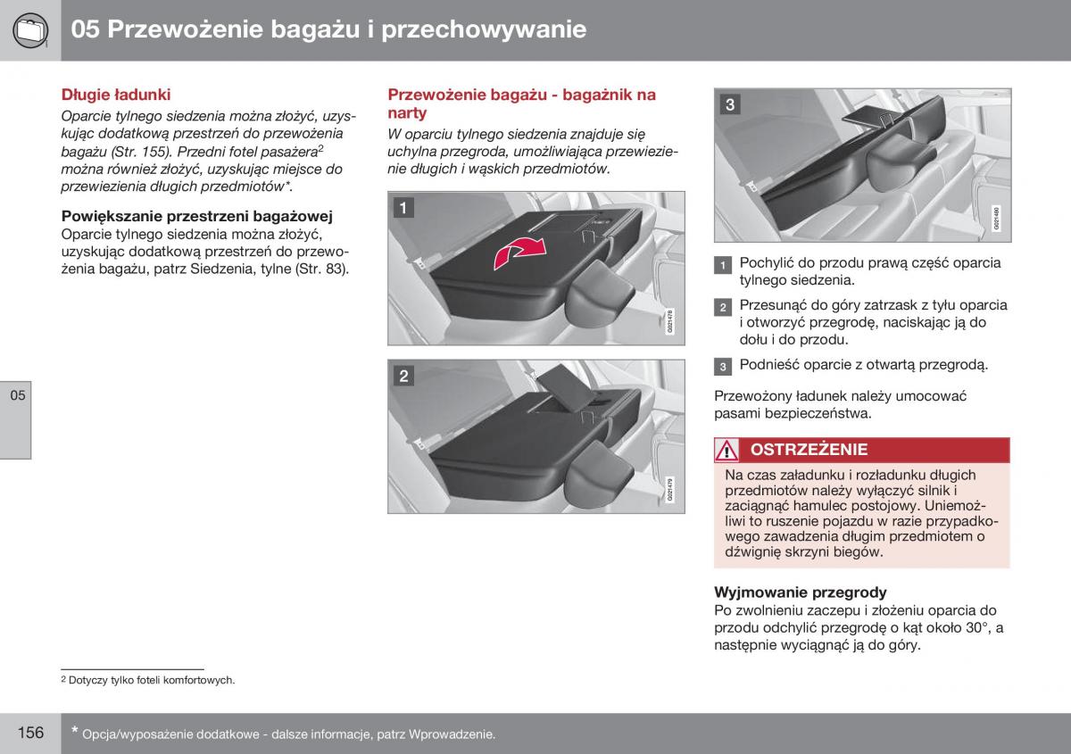 Volvo S60 II 2 instrukcja obslugi / page 158