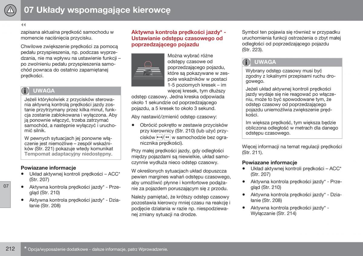 Volvo S60 II 2 instrukcja obslugi / page 214