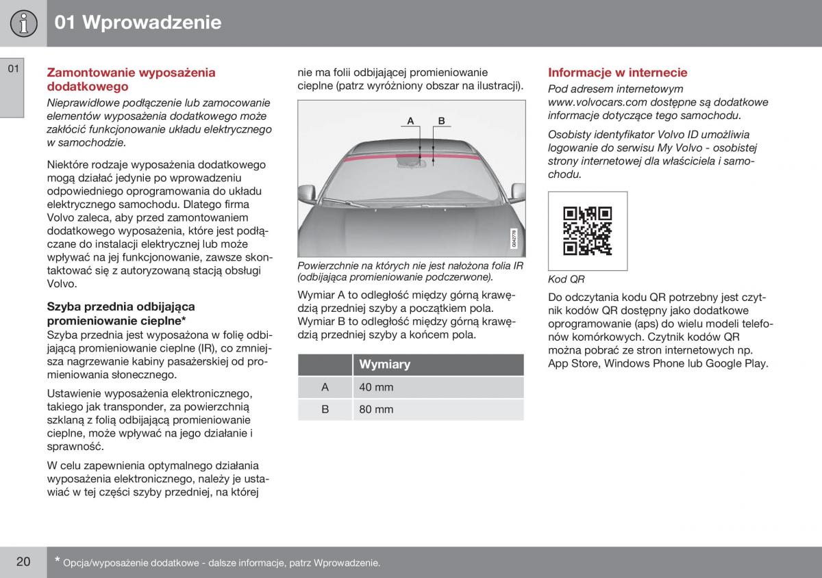 Volvo S60 II 2 instrukcja obslugi / page 22