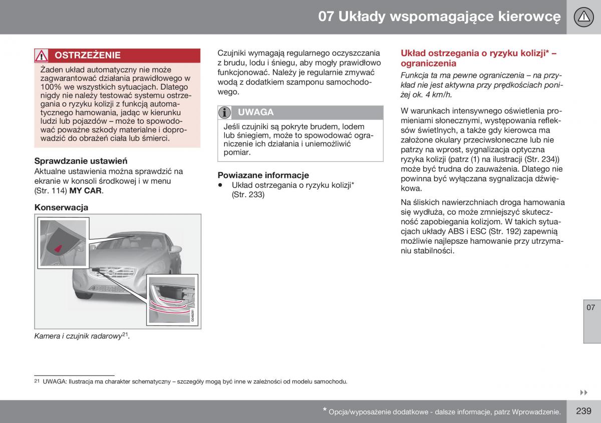 Volvo S60 II 2 instrukcja obslugi / page 241