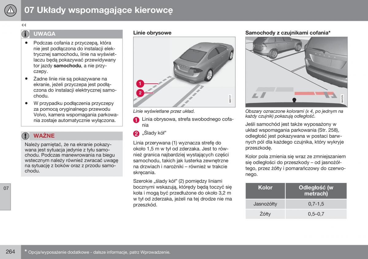 Volvo S60 II 2 instrukcja obslugi / page 266