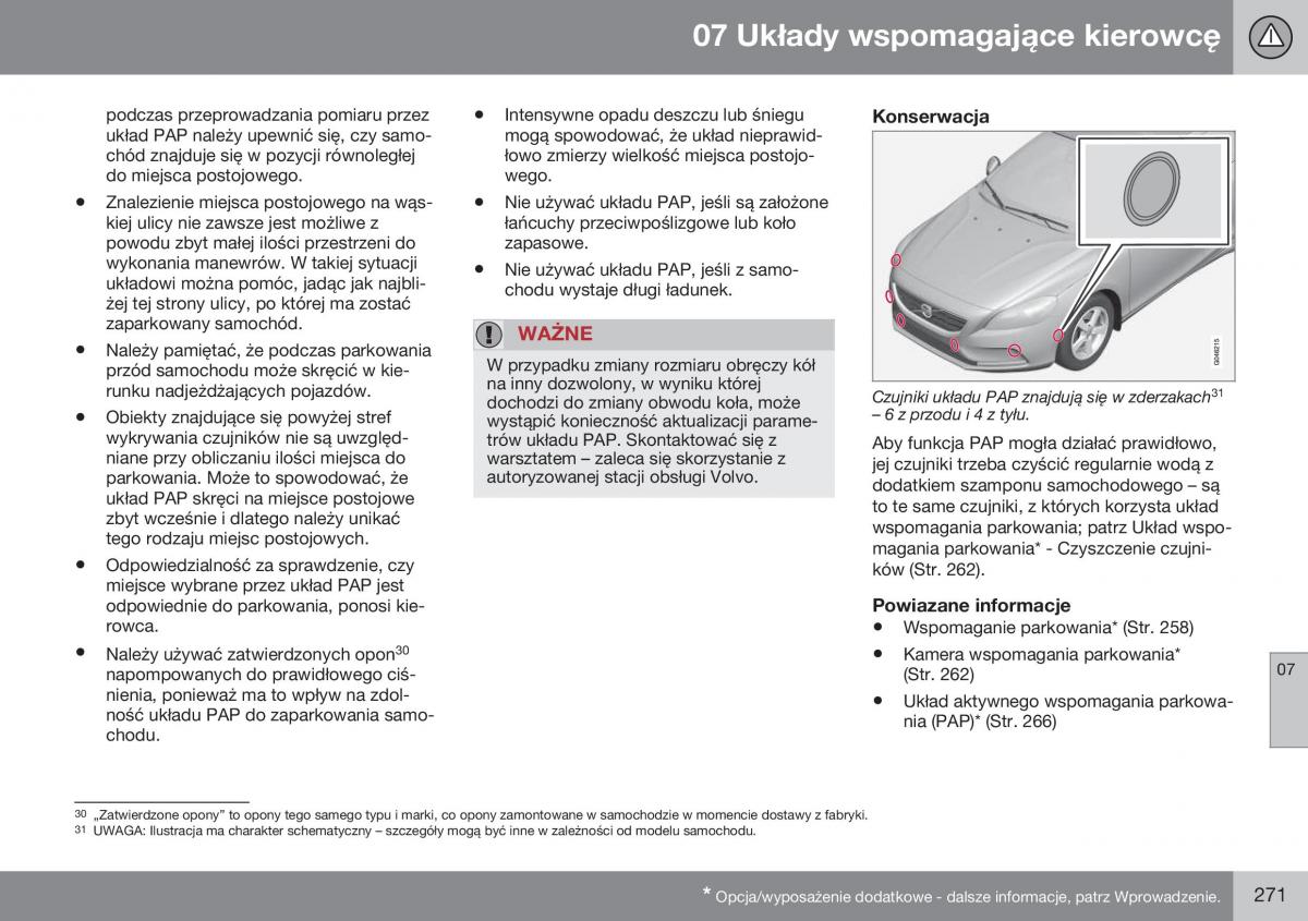 Volvo S60 II 2 instrukcja obslugi / page 273