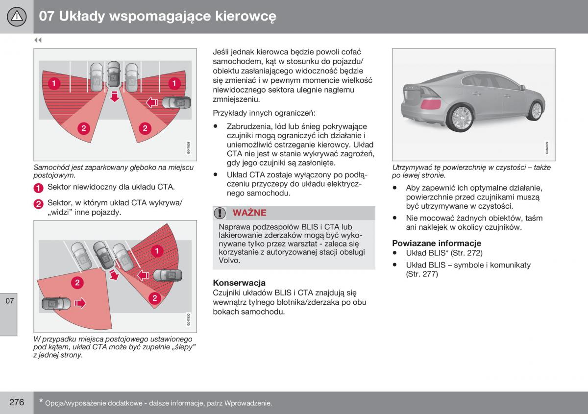 Volvo S60 II 2 instrukcja obslugi / page 278