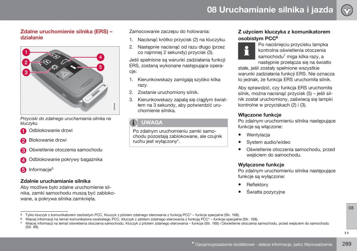 Volvo S60 II 2 instrukcja obslugi / page 291