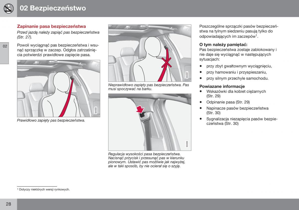 Volvo S60 II 2 instrukcja obslugi / page 30