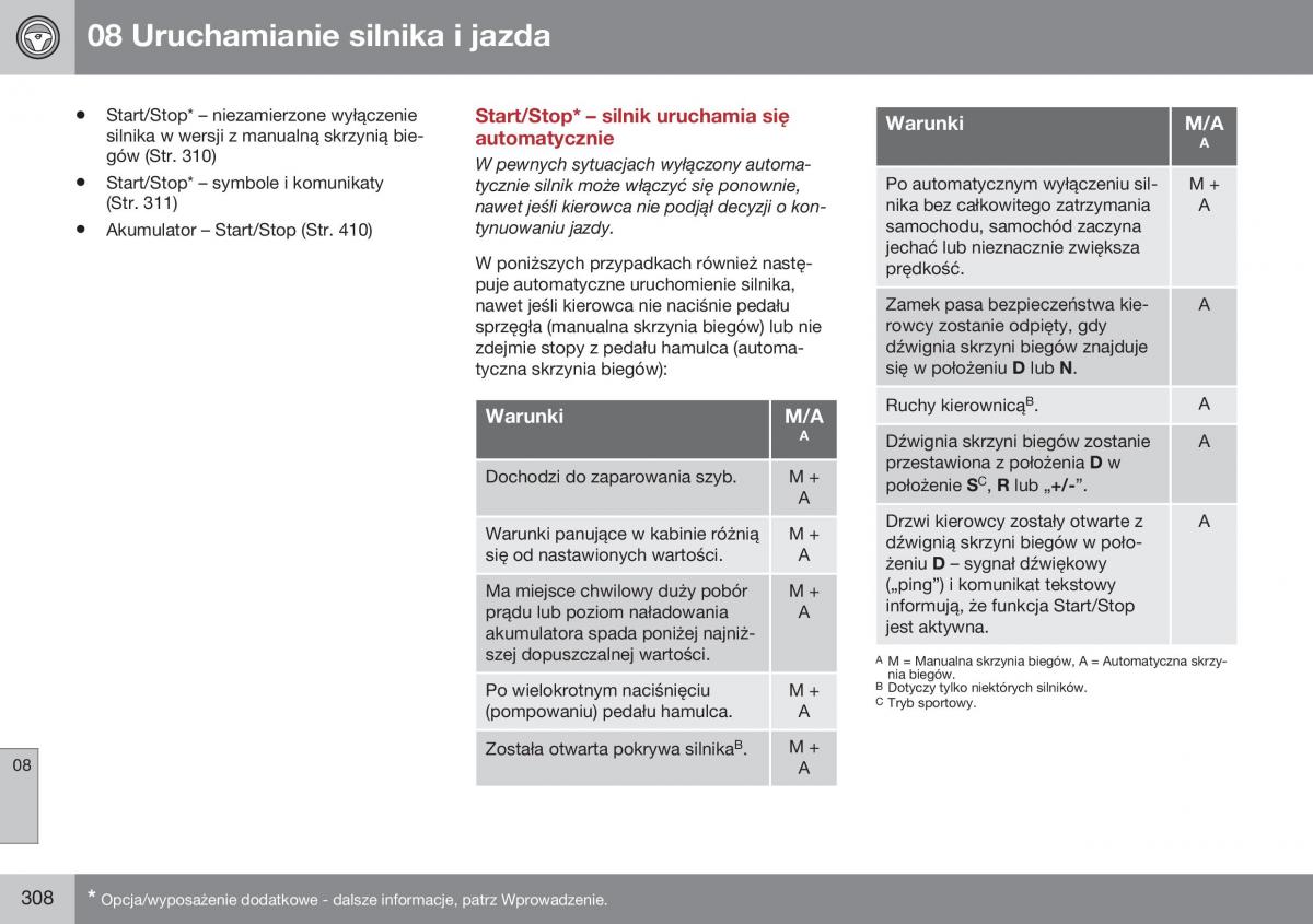 Volvo S60 II 2 instrukcja obslugi / page 310