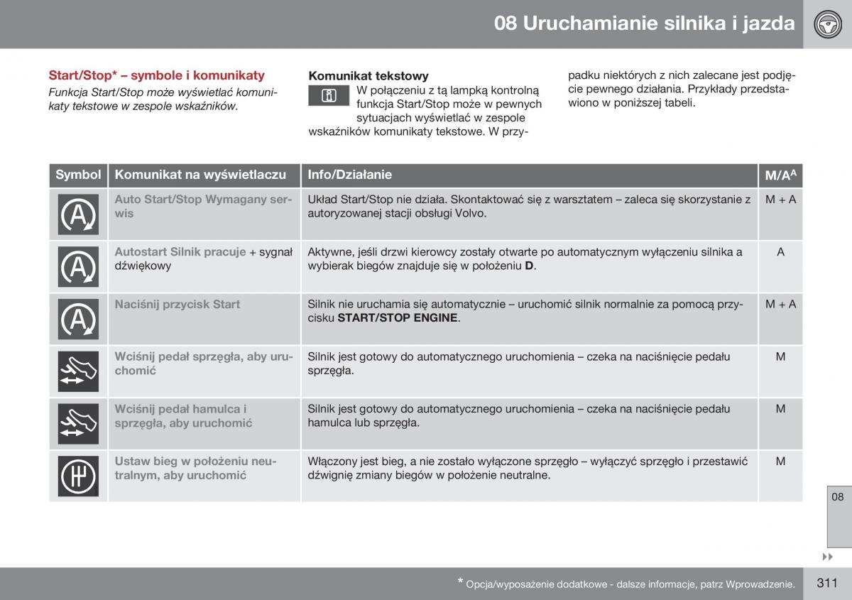 Volvo S60 II 2 instrukcja obslugi / page 313