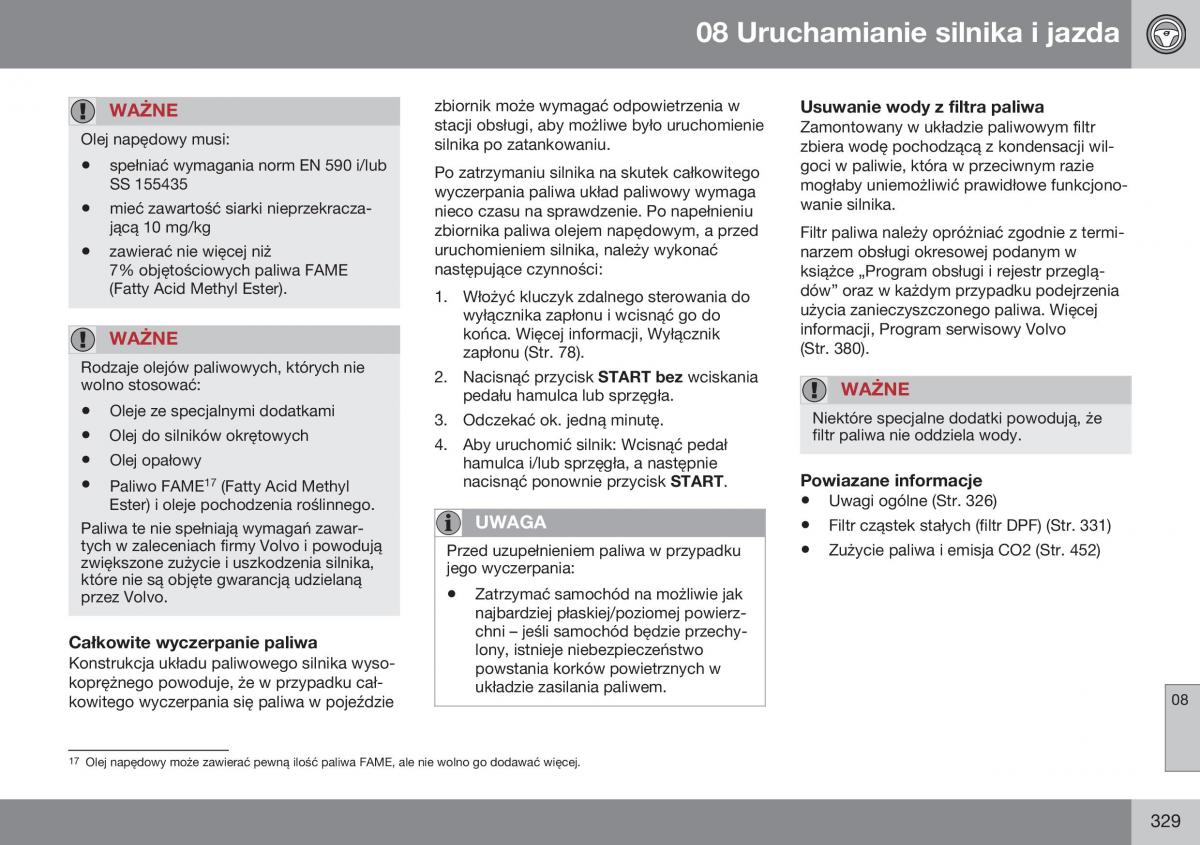 Volvo S60 II 2 instrukcja obslugi / page 331