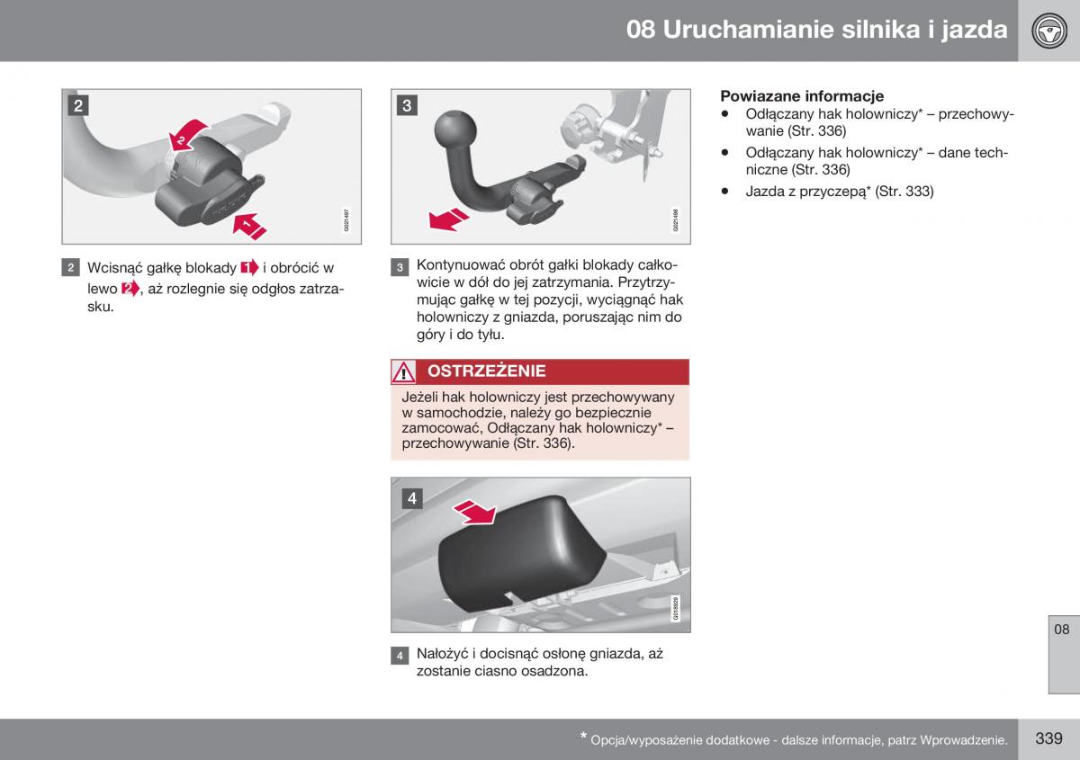 Volvo S60 II 2 instrukcja obslugi / page 341