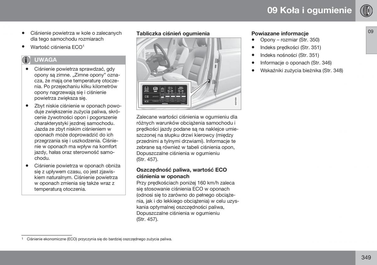 Volvo S60 II 2 instrukcja obslugi / page 351