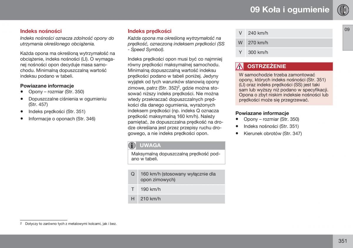 Volvo S60 II 2 instrukcja obslugi / page 353