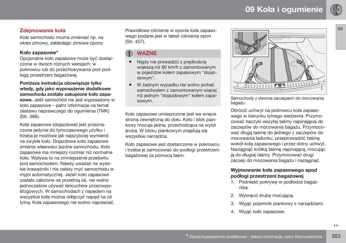 Volvo S60 II 2 instrukcja obslugi / page 355