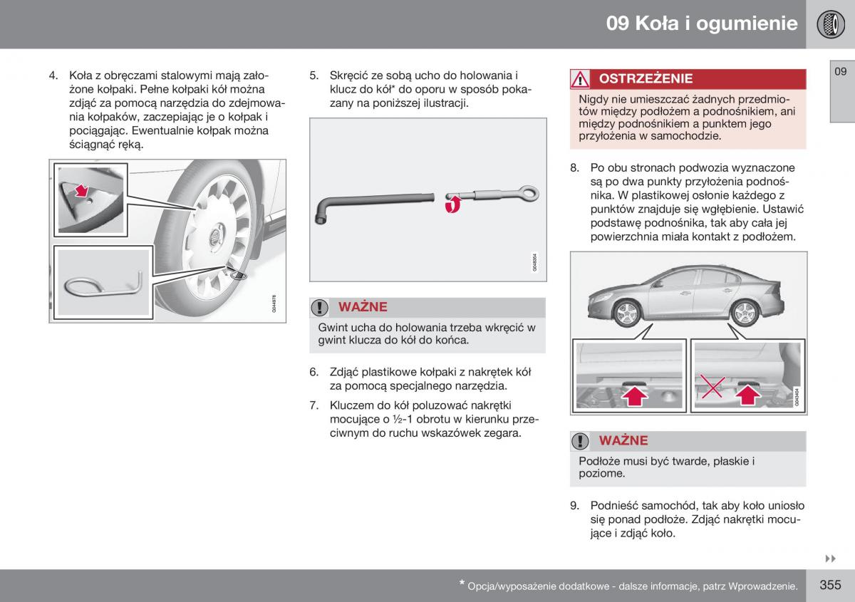 Volvo S60 II 2 instrukcja obslugi / page 357