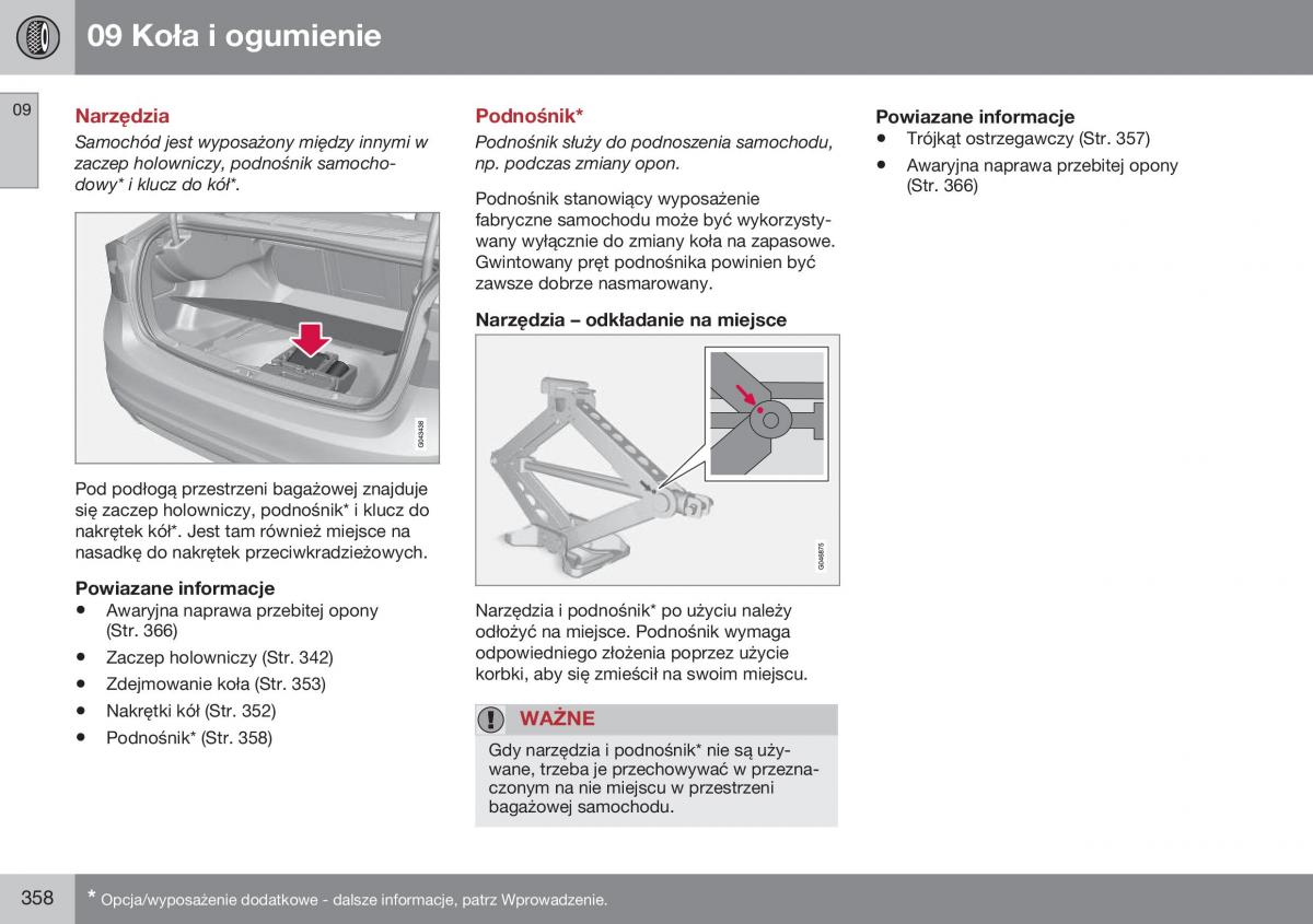 Volvo S60 II 2 instrukcja obslugi / page 360