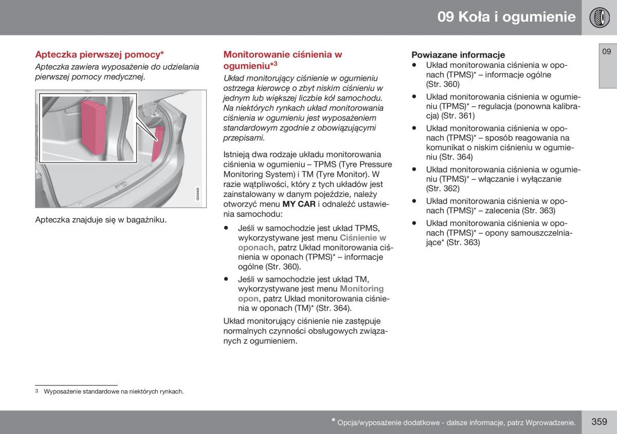 Volvo S60 II 2 instrukcja obslugi / page 361