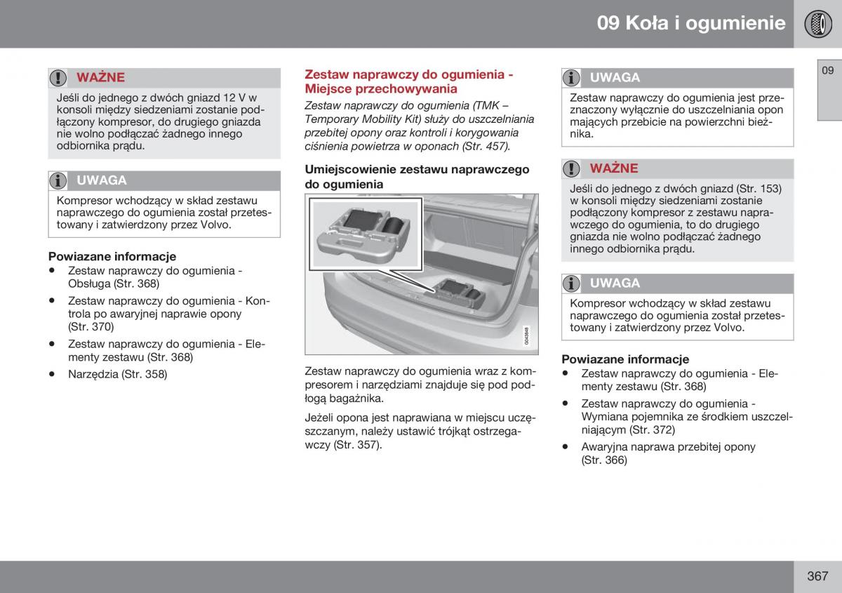 Volvo S60 II 2 instrukcja obslugi / page 369