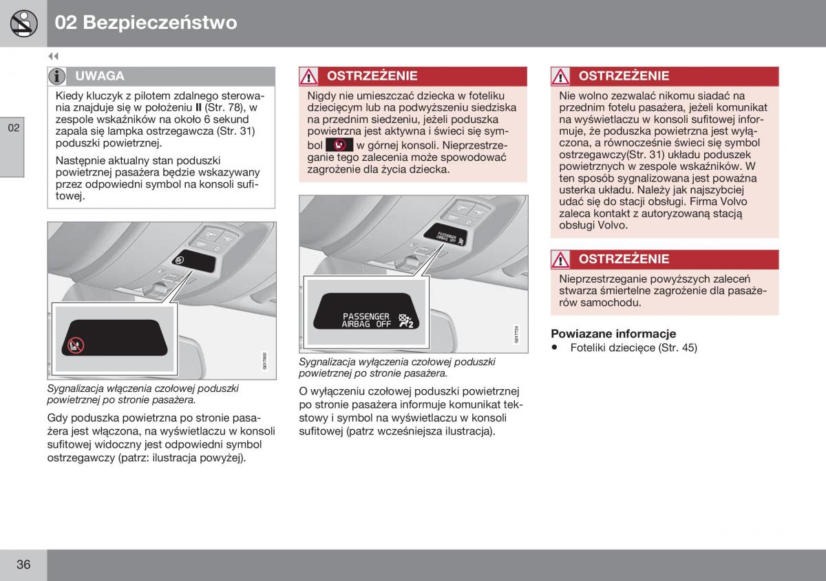 Volvo S60 II 2 instrukcja obslugi / page 38